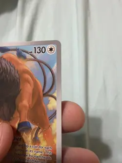 Tauros 96/86 Illustration Rare Pokemon Chaos Rising ME04 NM - Image 4