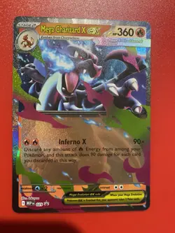 Pokemon TCG Charizard Promos ex Mega Charizard X EX Oricorio EX Holo Lot 3 - Image 3