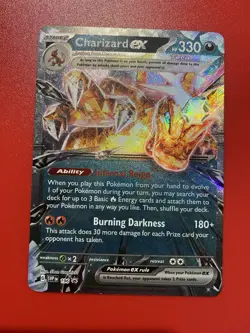 Pokemon TCG Charizard Promos ex Mega Charizard X EX Oricorio EX Holo Lot 3 - Image 5
