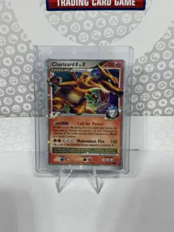 Pokemon TCG DP Black Star Promos DP45 Charizard G LV.X Promo Error Miscut - Image 4
