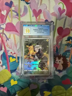 PIKACHU 073/071 CHARACTER RARE HOLO POKEMON JAPANESE CGC 10 PRISTINE - Image 1