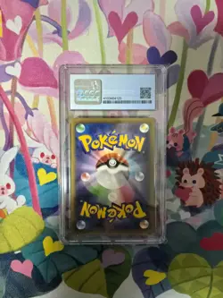 PIKACHU 073/071 CHARACTER RARE HOLO POKEMON JAPANESE CGC 10 PRISTINE - Image 2