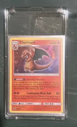Pokemon Charizard Promo Holo Black Star SM226 SM Stage 2 150 HP Continuous Blaz… - Image 1