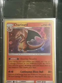 Pokemon Charizard Promo Holo Black Star SM226 SM Stage 2 150 HP Continuous Blaz… - Image 3