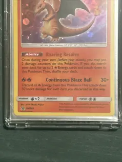 Pokemon Charizard Promo Holo Black Star SM226 SM Stage 2 150 HP Continuous Blaz… - Image 4