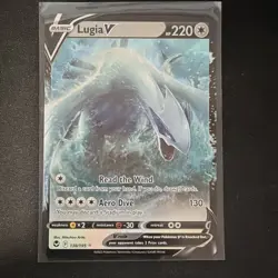 The Pokemon Company Lugia V 138/195 Silver Tempest Ultra Rare Holo Full Art - Image 1
