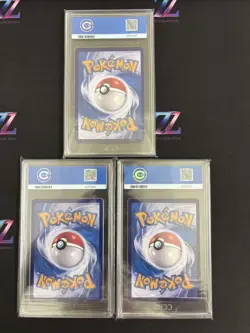 Pokemon TCG Chinese Exclusive Pikachu 151C 171/151 170/151 172/151 3ps ccic 10 - Image 2