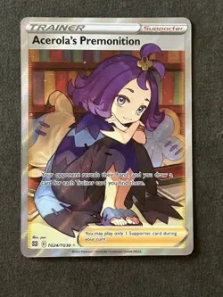 Acerola's Premonition - TG24/TG30 - Ultra Rare - Brilliant Stars - NM/M - Image 1