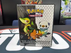 Pokemon Ultra Pro Black & White 14 4-Pocket Pages #82800 from 2011 - Image 3