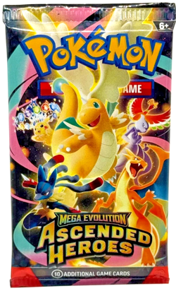 Pokemon * Ascended Heroes * ME2.5 Booster Pack - New Sealed! - Image 1