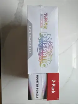 Pokemon Prismatic Evolutions TCG Elite Trainer Box ETB & Booster Bundle Costco - Image 3