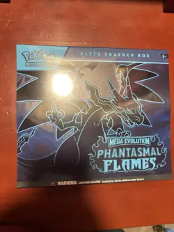 Pokemon Phantasmal Flames Elite Trainer Box ETB Sealed New - Image 1