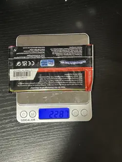 EXTREMELY HEAVY 22.87 Chaos Rising Booster Pack Sealed Pokemon TCG - Image 2