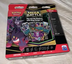 Pokemon TCG Mega Gengar EX Haunter Mega Battle Deck SEALED/NEW - Image 1