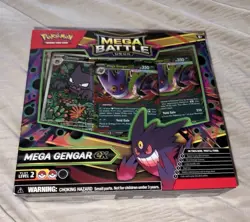 Pokemon TCG Mega Gengar EX Haunter Mega Battle Deck SEALED/NEW - Image 2