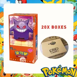 Gengar Pokemon TCG S-Chinese Gem Pack Vol.3 CBB3C 20X Booster Box Sealed Case - Image 1