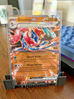 Greninja ex Double Rare - 106/167 - Twilight Masquerade Pokemon 2024 - Image 1