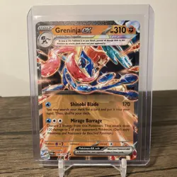 Pokemon Twilight Masquerade - Greninja ex 106/167 - Double Rare NM - Image 1