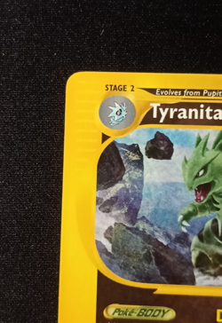 Pokemon Tyranitar 66/165 Expedition - Rare Not Holo ENG NM Near Mint WOTC - Image 3