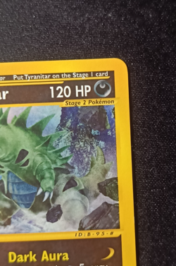 Pokemon Tyranitar 66/165 Expedition - Rare Not Holo ENG NM Near Mint WOTC - Image 4