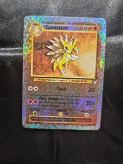Pokemon Sandslash 62/110 Legendary Collection Reverse Holo - Image 1