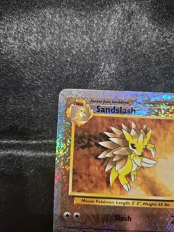 Pokemon Sandslash 62/110 Legendary Collection Reverse Holo - Image 2