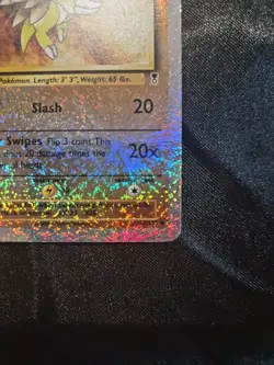 Pokemon Sandslash 62/110 Legendary Collection Reverse Holo - Image 4
