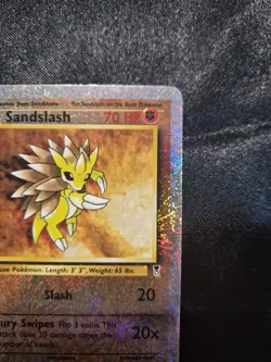 Pokemon Sandslash 62/110 Legendary Collection Reverse Holo - Image 5