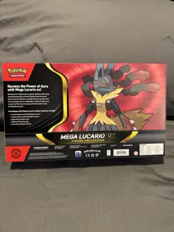 Pokemon TCG: Mega Lucario EX Premium Figure Collection Box - Image 2
