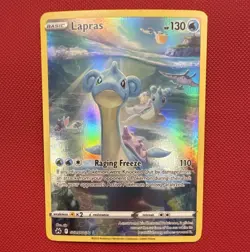 The Pokemon Company Pokemon TCG Lapras GG05/GG70 Crown Zenith GG Ultra Rare Holo - Image 1