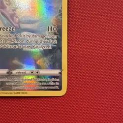 The Pokemon Company Pokemon TCG Lapras GG05/GG70 Crown Zenith GG Ultra Rare Holo - Image 5
