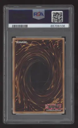 2020 YuGiOh DSOD 1st Ed MVP1-ENS55 Blue-Eyes White Dragon SECRET RARE PSA 10 - Image 2