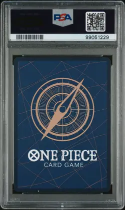 PSA 10 2024 ONE PIECE JPN 500 YEARS IN THE FUTURE OP07119 PORTGAS D. ACE SEC ALT - Image 2