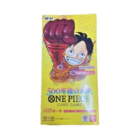 One Piece TCG: 500 Years In The Future Booster Box OP-07 Japan US stock - Image 1