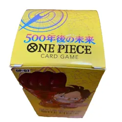 One Piece TCG: 500 Years In The Future Booster Box OP-07 Japan US stock - Image 3