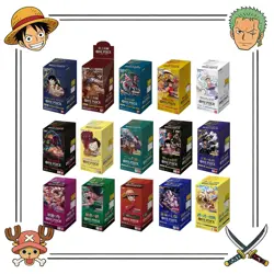 One Piece TCG Booster Box OP(01-14) Sealed Japanese The Azure Sea's Seven - Image 1