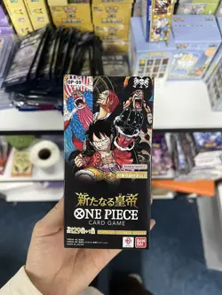 One Piece TCG OP-09 Booster Box The New Emperor Japanese Sealed US - Image 3