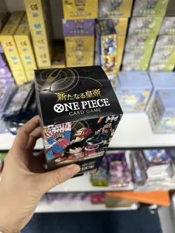 One Piece TCG OP-09 Booster Box The New Emperor Japanese Sealed US - Image 5