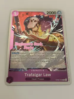 Trafalgar Law OP09-069 Beginners Deck Party - Image 1