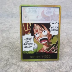 OP15 - Gold Don!! Your Turn - Adventures on Kami's Island One Piece English - NM - Image 1
