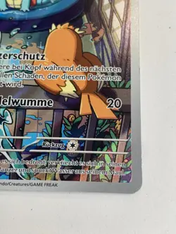 Pokemon Karte Schiggy 148/142 – Illustration Rare – Stellarkrone – Deutsch - Image 3