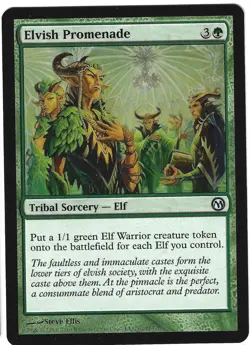 Elvish Promenade / Elfen-Promenade - DUELS - englisch (near-mint +) *Tribal* - Image 1