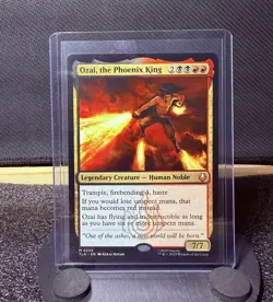 *MINT* Wizards of the Coast MTG Ozai, the Phoenix King 0235 Mythic Foil 7/7 - Image 1