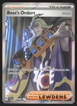Boss's Orders - 248/193 - Full Art Ultra Rare - Paldea Evolved - Pokemon Card - Image 1