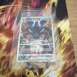 Lucario Vstar SWSH291, Black Star Promo, Pokemon, NM - Image 1