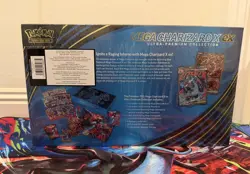 Mega Charizard EX Ultra Premium Collection Box New UPC - Sealed Pokemon TCG - Image 3