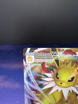 Jolteon VMAX Ultra Rare - SWSH07: Evolving Skies 051/203 Pokemon - Image 3