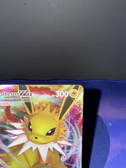 Jolteon VMAX Ultra Rare - SWSH07: Evolving Skies 051/203 Pokemon - Image 4