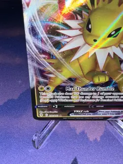 Jolteon VMAX Ultra Rare - SWSH07: Evolving Skies 051/203 Pokemon - Image 5
