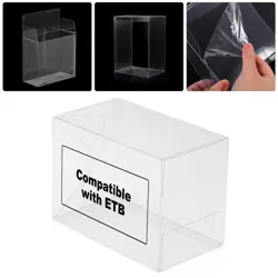 10-50Pcs For Pokemon ETB Protector Case- Elite Trainer Box PVC Protectors Case - Image 1